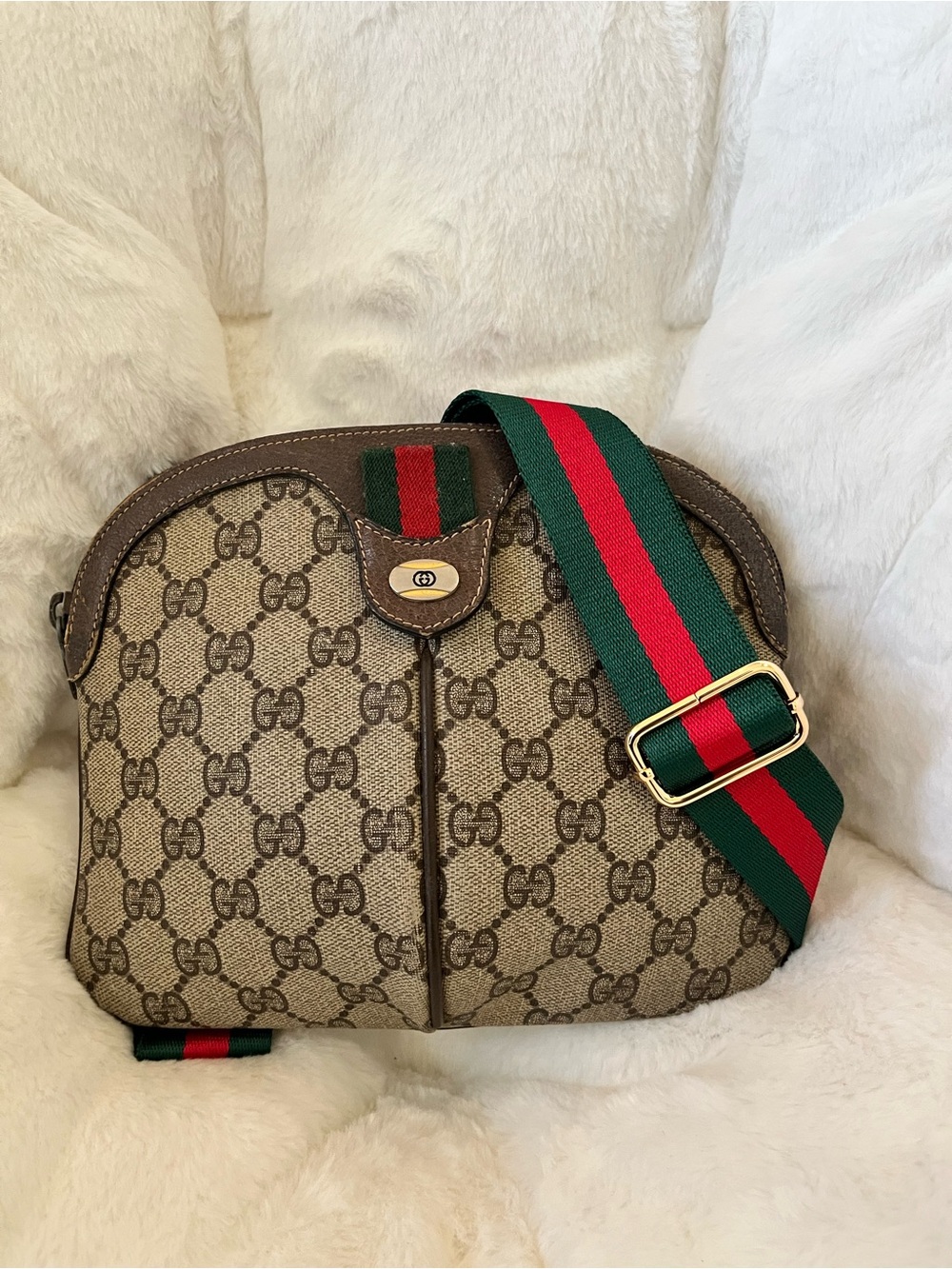 Gucci vintage Ophidia crossbody bag